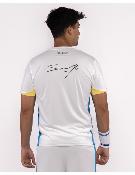 Camiseta Siux Diablo Sanyo | Ofertas de pádel